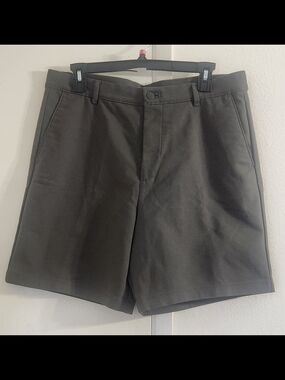 Calvin Klein Gray Dress Glof Shorts